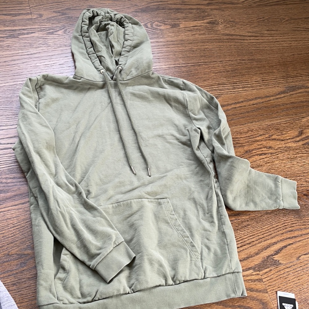 Asos medium green hoodie